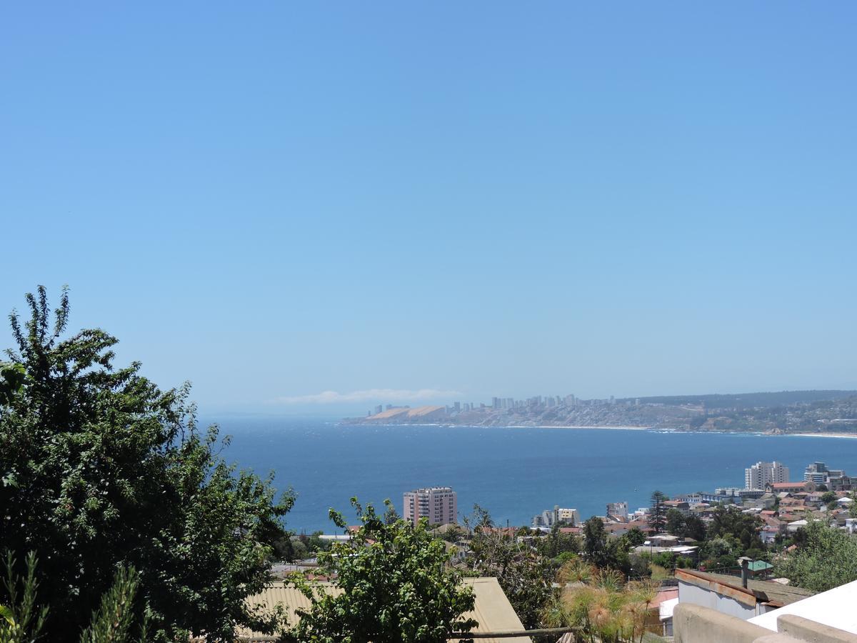 Nomade Hostal Vina del Mar Eksteriør billede