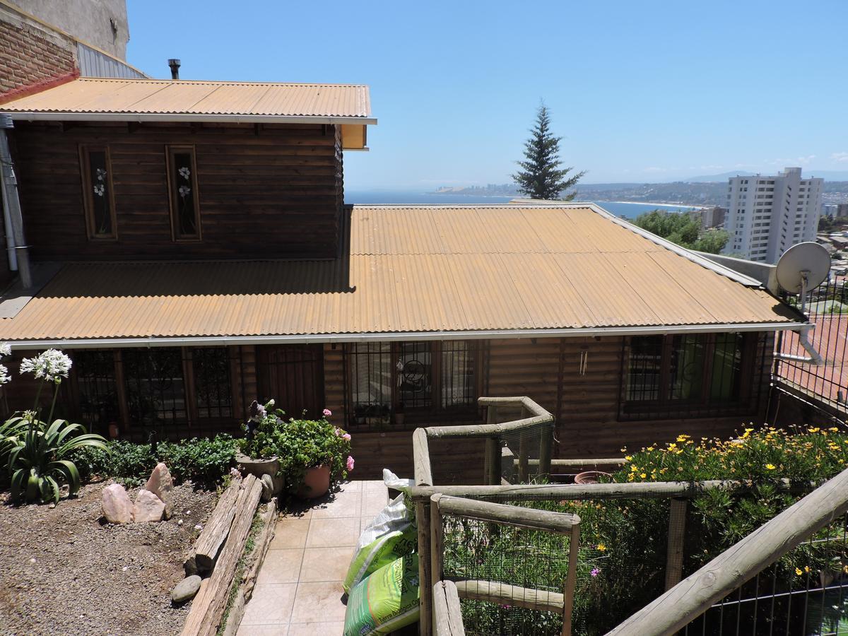 Nomade Hostal Vina del Mar Eksteriør billede
